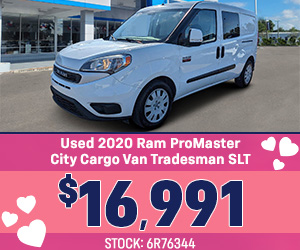 Pre-Owned 2020 ram promaster