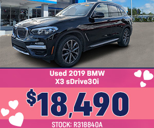 Pre-Owned 2019 bmw x3