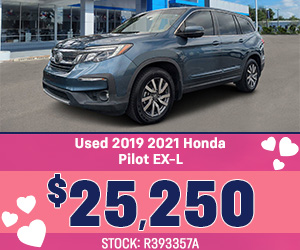 Pre-Owned 2021 honda pilot