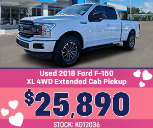 Pre-Owned 2018 ford f-150