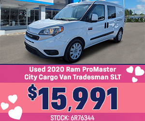 Pre-Owned 2020 ram promaster