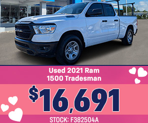 Pre-Owned 2021 Ram