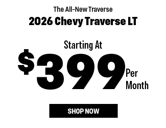 2026 Chevrolet Equinox EV offer