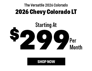 2026 Chevrolet Trailblazer LT Offer