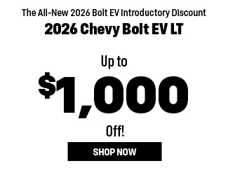 2026 Chevrolet Traverse LT Offer