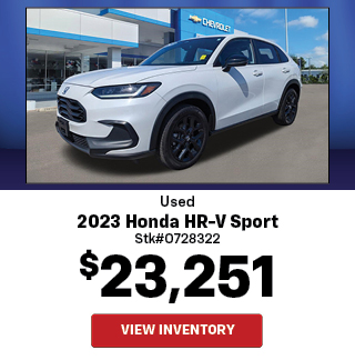 pre-owned Honda HR-V Sport