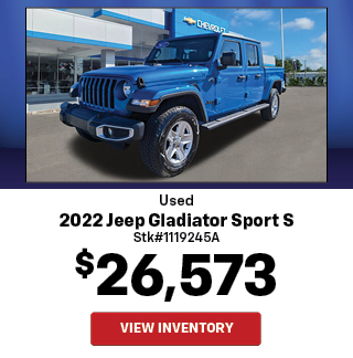 pre-owned Jeep Gladiator Sport