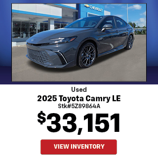 pre-owned Toyota Camry