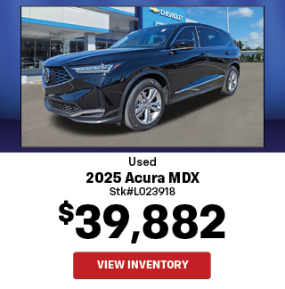 pre-owned Acura