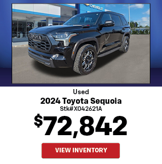 pre-owned Toyota Sequoia