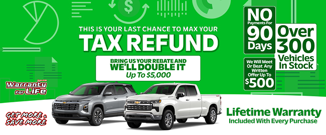 Find your Pot of Gold Get Lucky with Chevy Savings