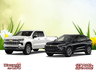 Chevrolet model line up