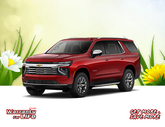 2026 Chevrolet Tahoe Offer