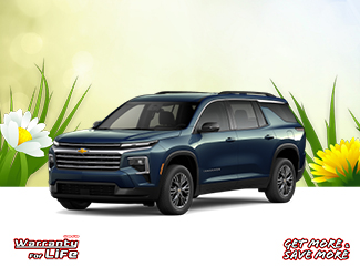 2026 Chevrolet Traverse offer