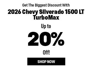 2026 Chevrolet Silverado 1500 LT TurboMax Offer