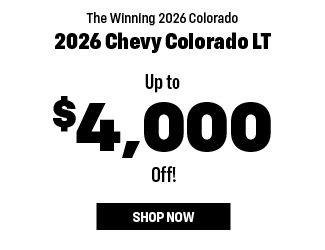 2026 Chevrolet Colorado LT Offer