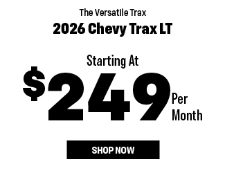2026 Chevrolet Trax LT Offer