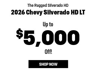 2026 Chevrolet Silverado LT Offer