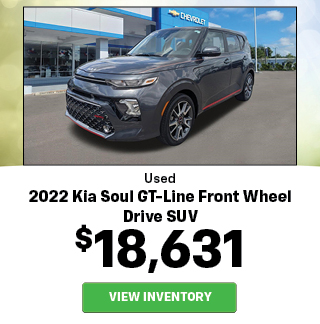 pre-owned Kia Soul SUV