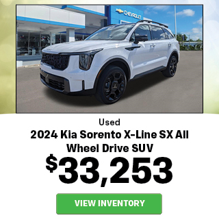 pre-owned Kia Sorento