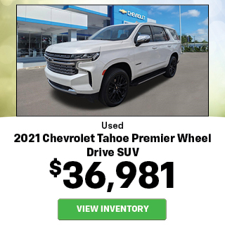 pre-owned Chevrolet Tahoe