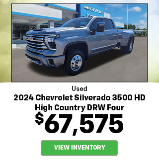 pre-owned Chevy Silverado