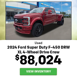 pre-owned Ford Super Duty