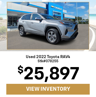 PRE-OWNED 2022 Toyota RAV4