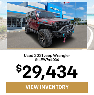 PRE-OWNED 2021 Jeep Wrangler 