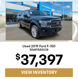 PRE-OWNED 2019 Ford F-150