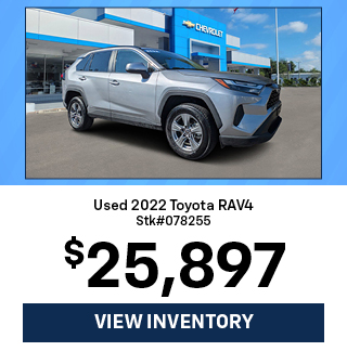 Pre-Owned 2025 Chevrolet Trailblazer