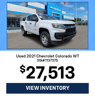 Pre-Owned 2021 Chevrolat Colorado ZR2