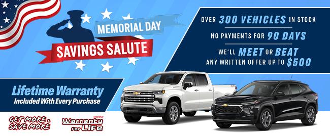 Find your Pot of Gold Get Lucky with Chevy Savings
