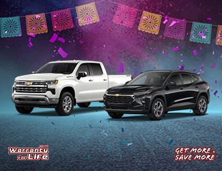 Chevrolet model line up