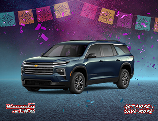 2026 Chevrolet Traverse offer
