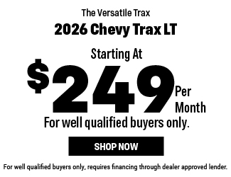 2026 Chevrolet Trax LT Offer
