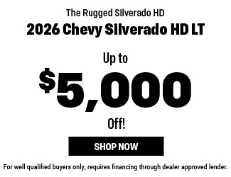 2026 Chevrolet Silverado LT Offer