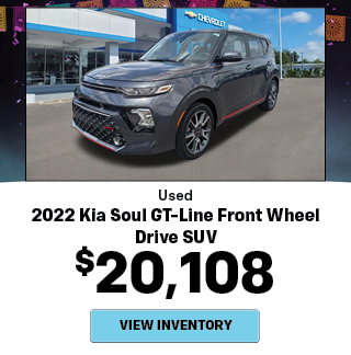 pre-owned Kia Soul SUV