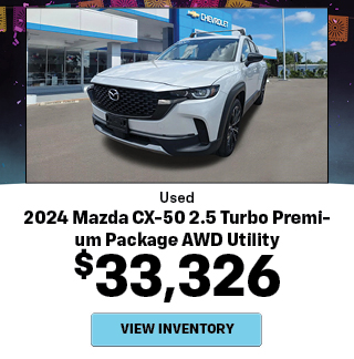 pre-owned Chevy Blazer SUV