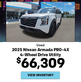 pre-owned Chevy Silverado