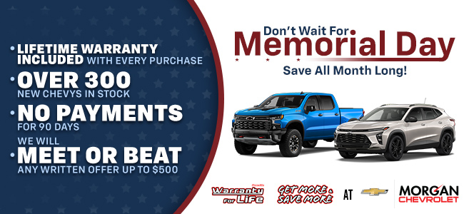 Spring starts with Savings