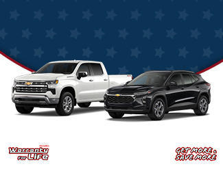 Chevrolet model line up
