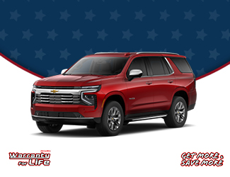 2026 Chevrolet Tahoe Offer