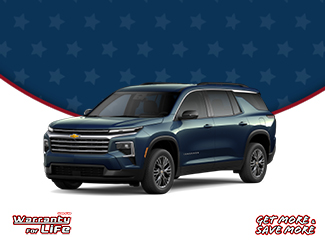 2026 Chevrolet Traverse offer