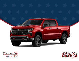 2026 Chevrolet Silverado LT
