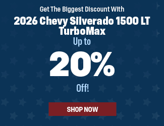 2026 Chevrolet Silverado 1500 LT TurboMax Offer