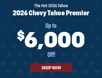 2026 Chevrolet Tahoe Offer