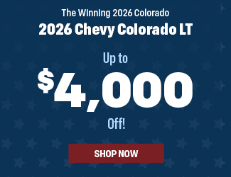 2026 Chevrolet Colorado LT Offer