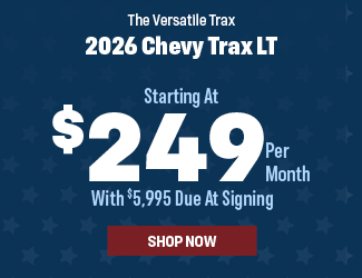 2026 Chevrolet Trax LT Offer