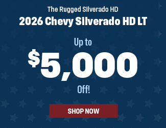 2026 Chevrolet Silverado LT Offer
